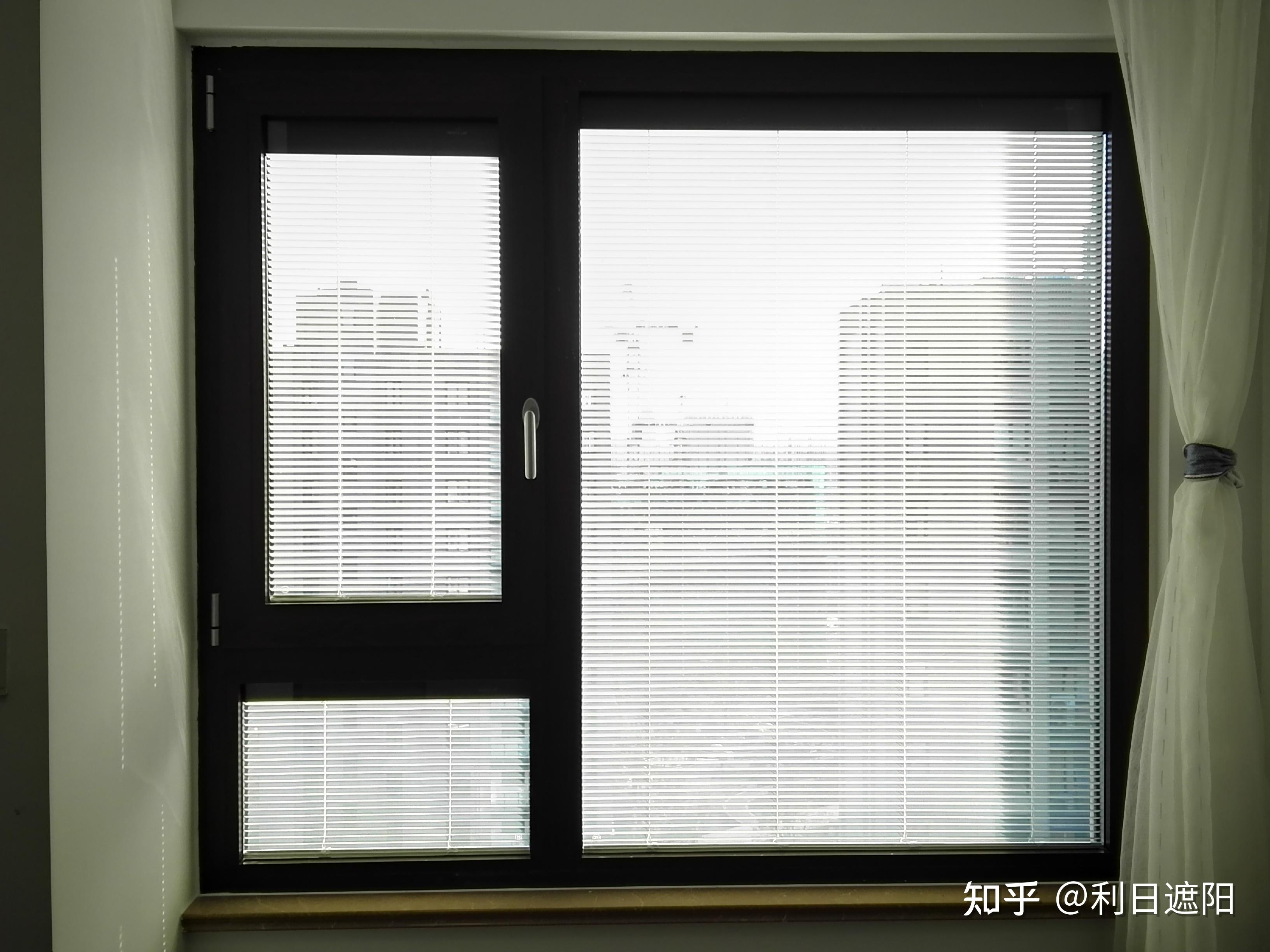 中空玻璃内置百叶 - 